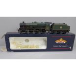 A Bachmann OO gauge locomotive, 31-158 Jubilee 45742 Connaught in BR green