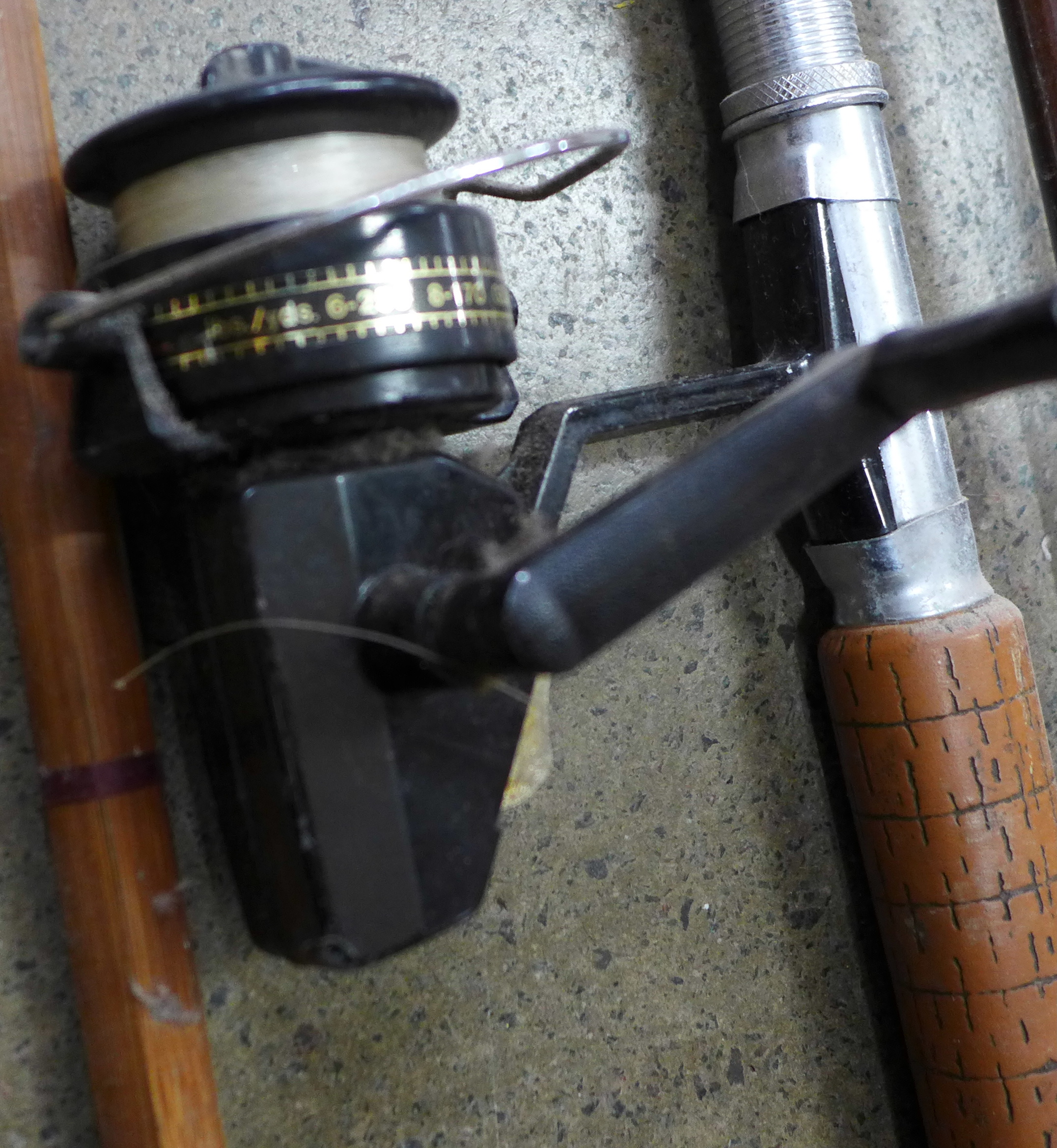 A collection of fishing rods including one Hardy - Image 3 of 6