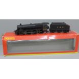 A Hornby OO gauge locomotive and tender, LMS 4-6-0 Class 5P5F, boxed
