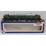 A Bachmann OO gauge locomotive, British Railways D325 32-477 Class 40 in BR Green, boxed