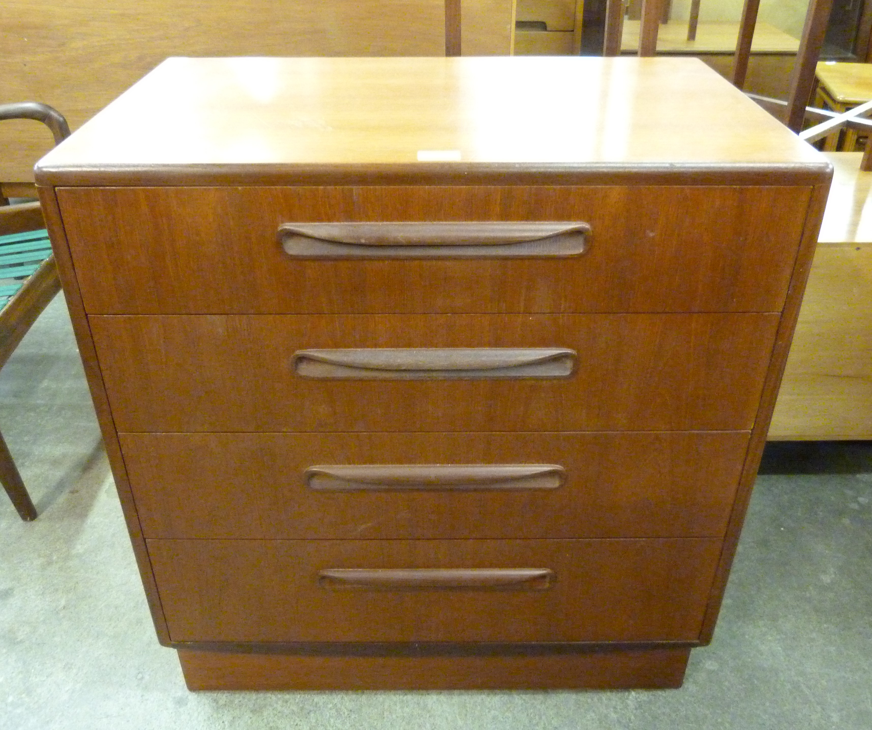 A G-Plan Fresco teak chest of drawers - Image 3 of 3