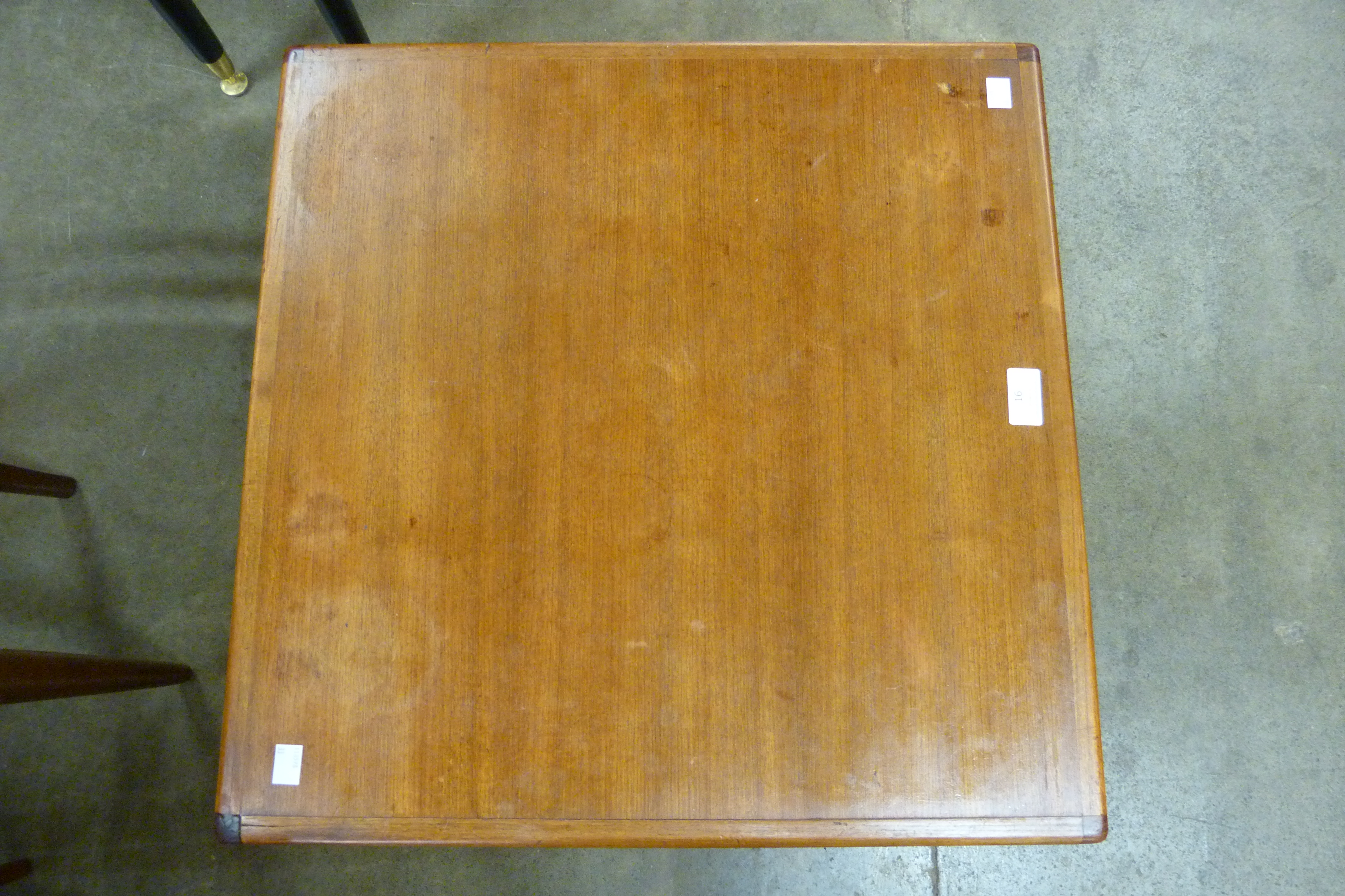 A teak coffee table - Image 2 of 2