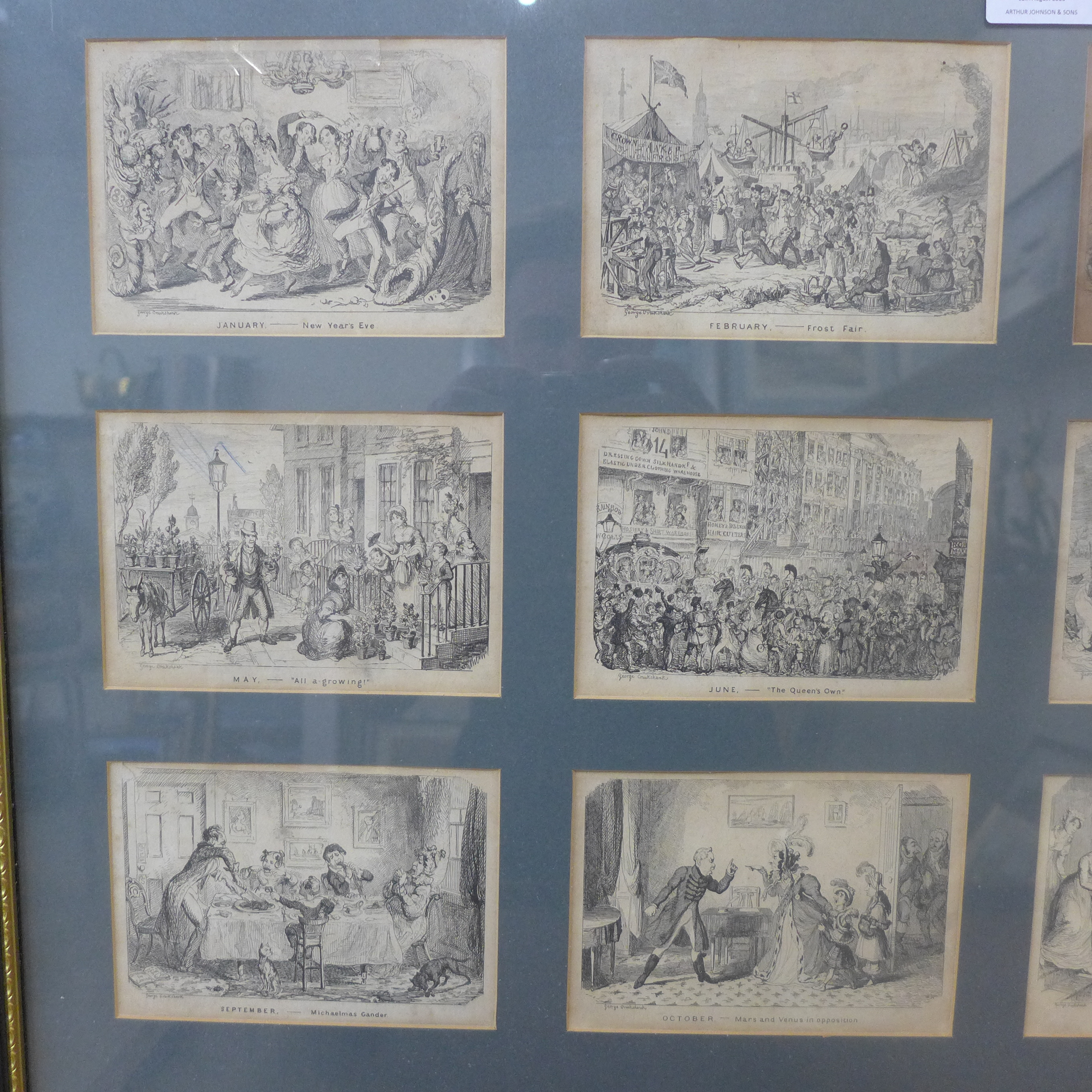 Assorted prints, lithographs, etc. - Image 2 of 3