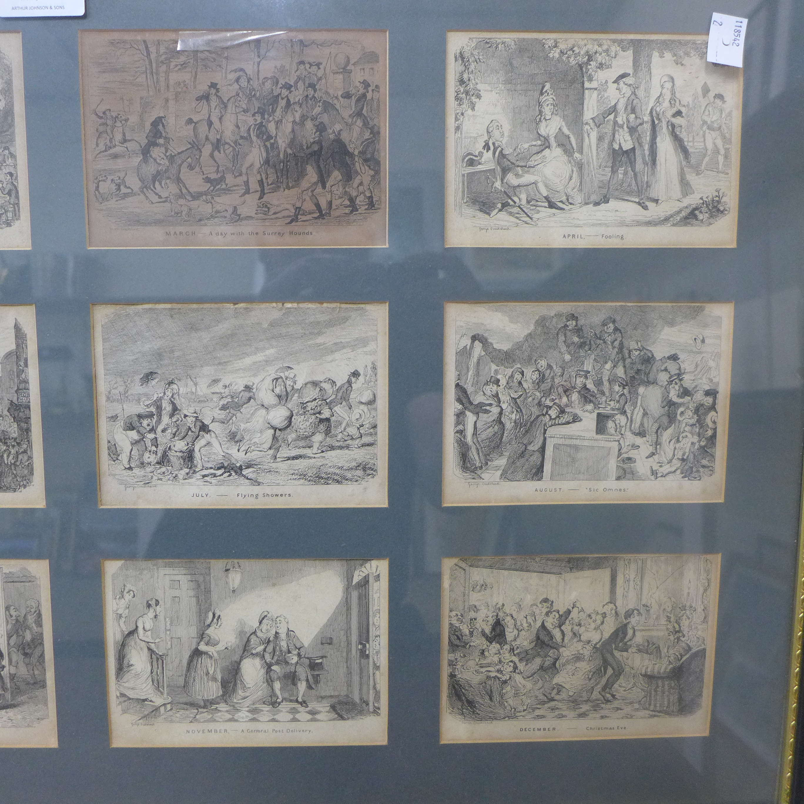 Assorted prints, lithographs, etc. - Image 3 of 3