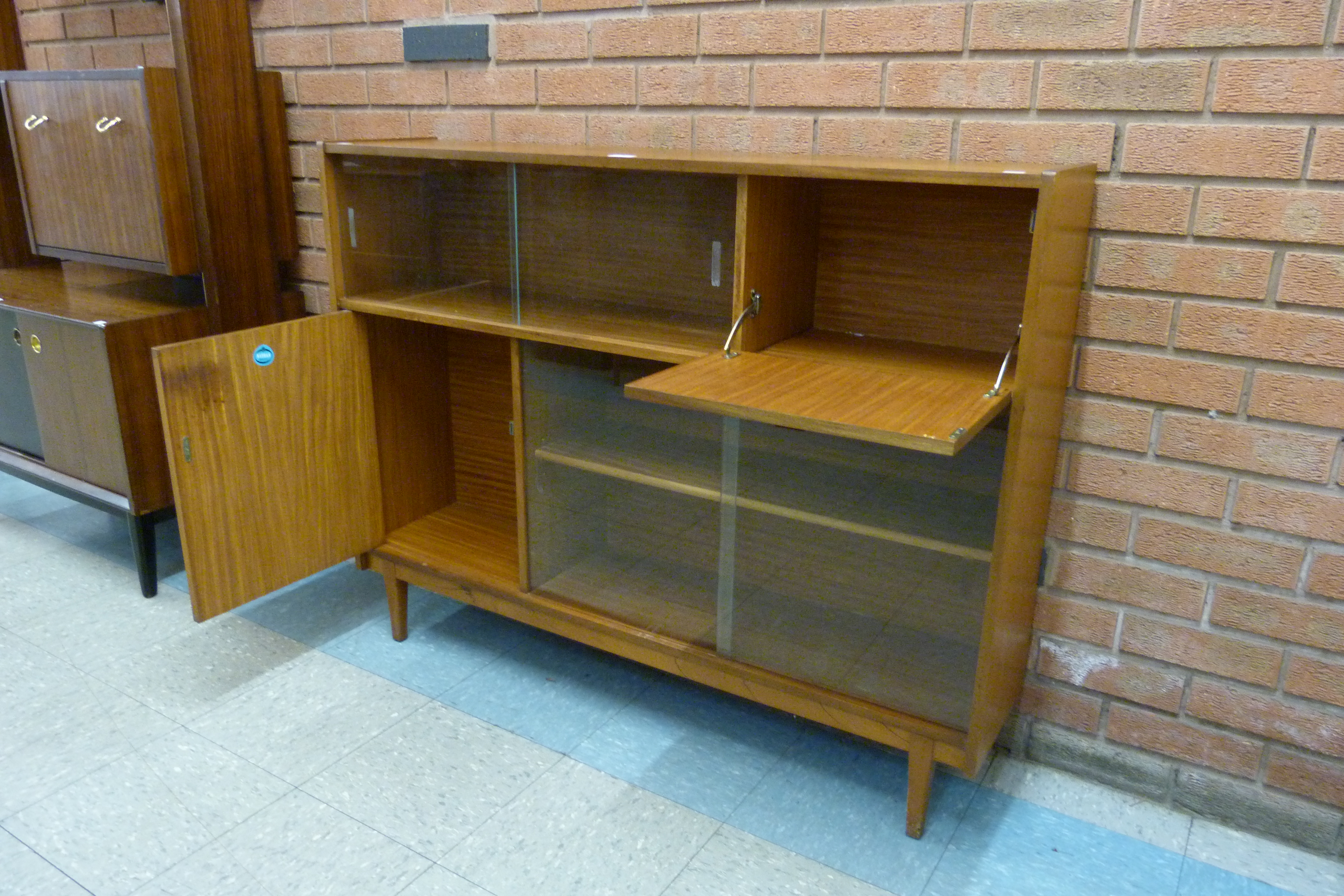 A Nathan teak bookcase - Image 3 of 3