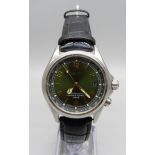 A gentleman's Seiko Alpinist automatic wristwatch