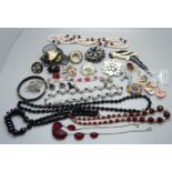 Costume jewellery