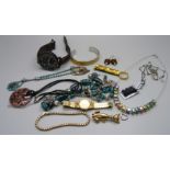 Jewellery including Agatha, Liz Clairbourne, a lady's Seiko wristwatch, etc.