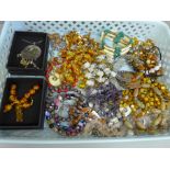 Semi-precious stone jewellery