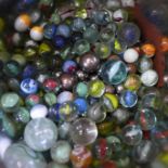 A tin of marbles