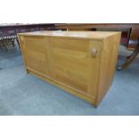 A small Danish Domino Mobler teak sideboard