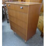 An Avalon Yatton teak chest of drawers