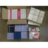 A collection of approximately 40 assorted jewellery boxes and packaging