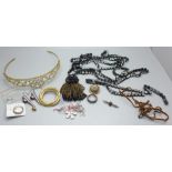 Costume jewellery