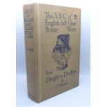 One volume; The A.B.C. of English Salt-Glaze Stoneware by J.F. Blacker, 1922