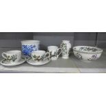 A collection of Portmeirion, including a Botanic Garden bowl **PLEASE NOTE THIS LOT IS NOT