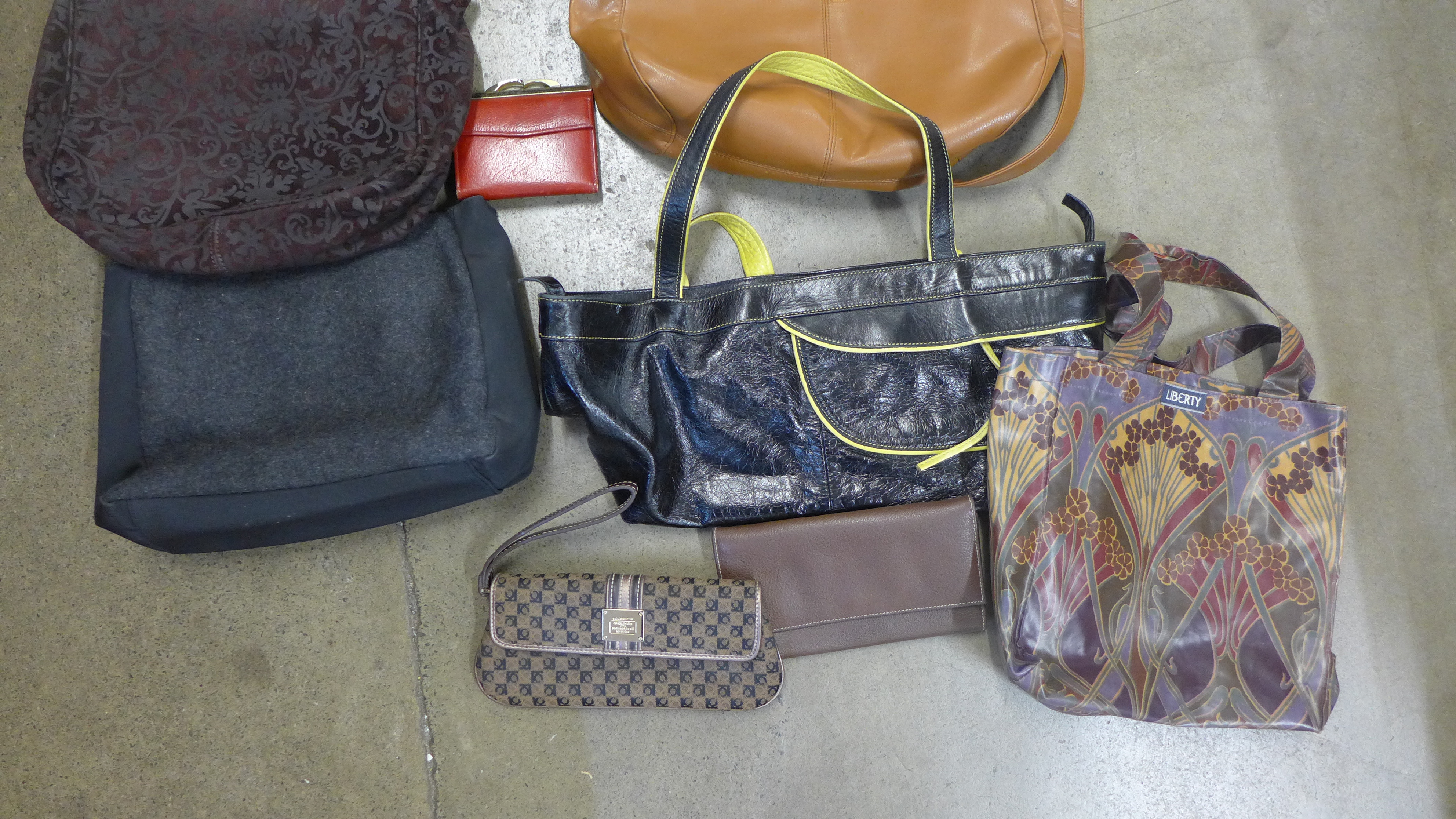 A collection of handbags including Liberty, Ted Baker, Suzi Smith, etc. - Image 3 of 3