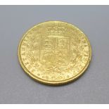 A Victorian 1853 gold full sovereign