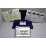 The Tower of London 900th Anniversary commemorative edition containing first day cover, mini sheet