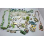 Costume jewellery