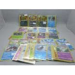 Eighty Pokemon reverse Black Star rares