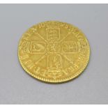 A William III 1698 gold guinea