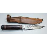 A W.H. Fagan & Son hunting knife