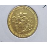 A George III 1820 gold full sovereign