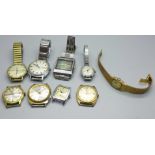 Mechanical wristwatches including Seiko automatic