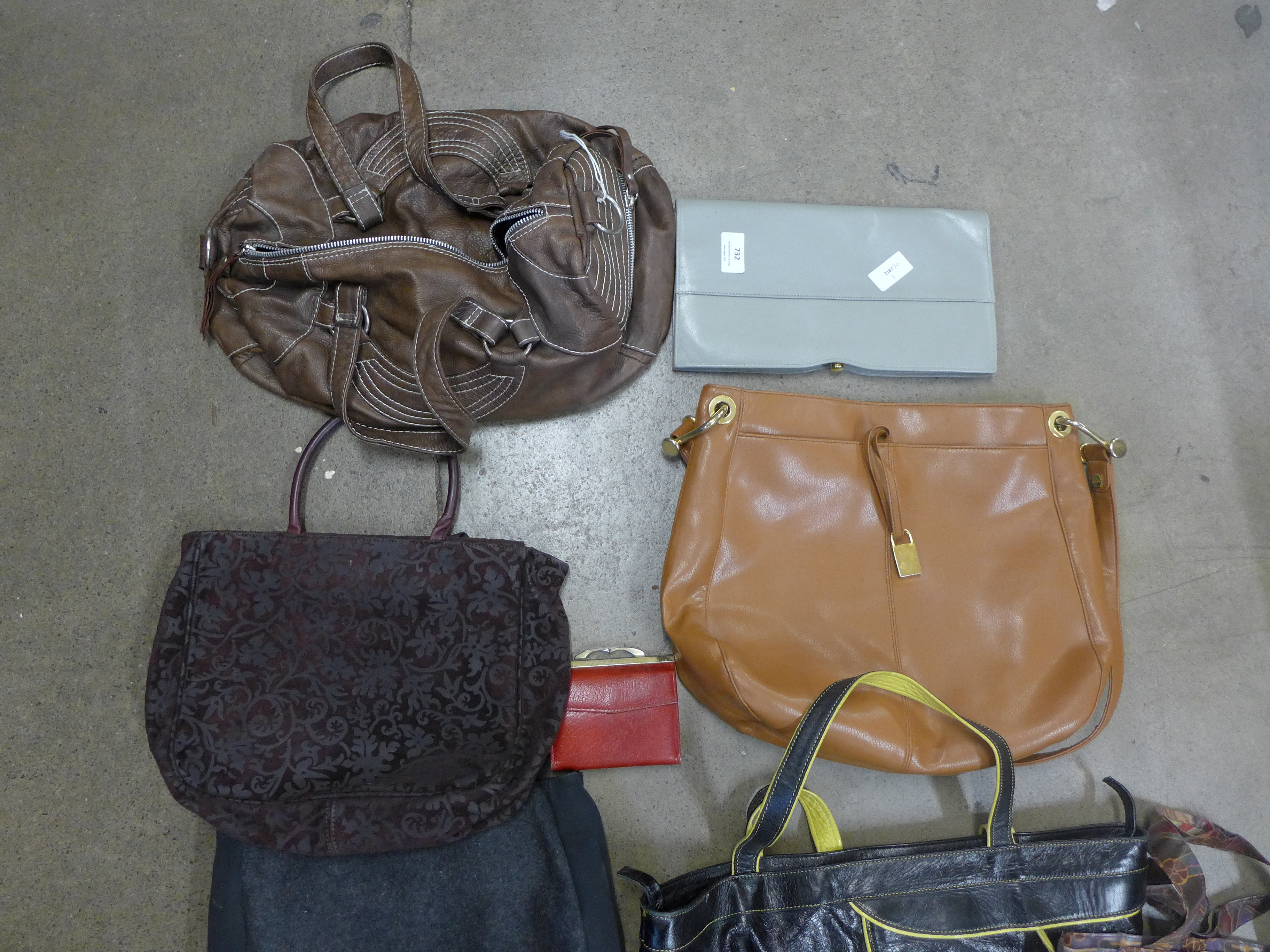 A collection of handbags including Liberty, Ted Baker, Suzi Smith, etc. - Image 2 of 3