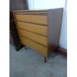 An Austin Suite teak chest of drawers