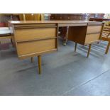 An Austin Suite teak desk