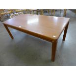 A Danish Vejle Stole Mobelfabrik teak coffee table