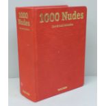 One volume, 1000 Nudes