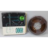 A reel to reel tape of Led Zeppelin, Denver and the Yardbirds 27-28 January, 1966