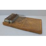 An African Calimba musical instrument