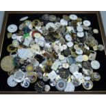 Wristwatch movements