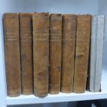 Seven Volumes; Henrietta Temple and the Young Duke, B. Disraeli, 1862, and other works