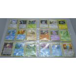 Pokemon cards, different early sets, (72)
