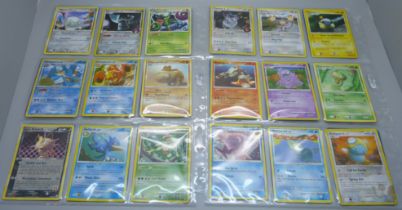 Pokemon cards, different early sets, (72)