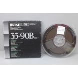 A reel to reel tape of the Rolling Stones 23 September 1970 in Paris, live recording