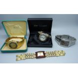 Wristwatches including Sekonda, Guess, etc.