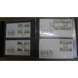 Stamps:- GB gutter panes (including traffic light), stamps and first day covers
