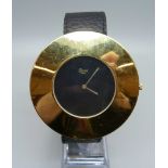 A large lady's retro 1980's wristwatch by 'Domi', Paris