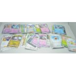 79 Holo and reverse holo Pokemon cards, sets Paldea, Evolved and Scarlet & Violet including some