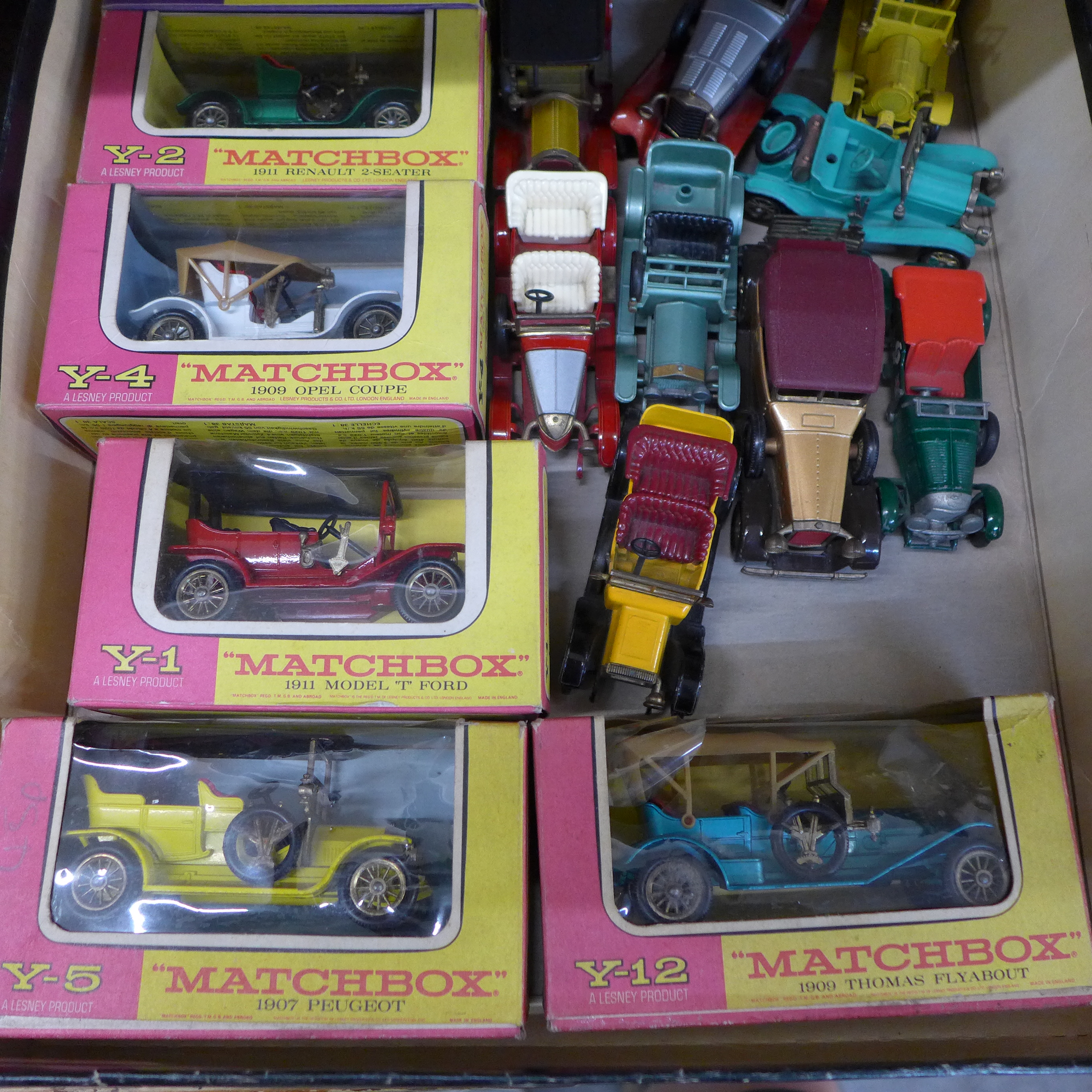 Matchbox Models of Yesteryear, seven boxed - Image 3 of 3