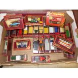 Twenty-seven Matchbox Models of Yesteryear, boxed