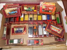 Twenty-seven Matchbox Models of Yesteryear, boxed