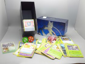 300 Pokemon cards from sets Astral Radiance and Brilliant Stars, etc., pack fresh, with dice,