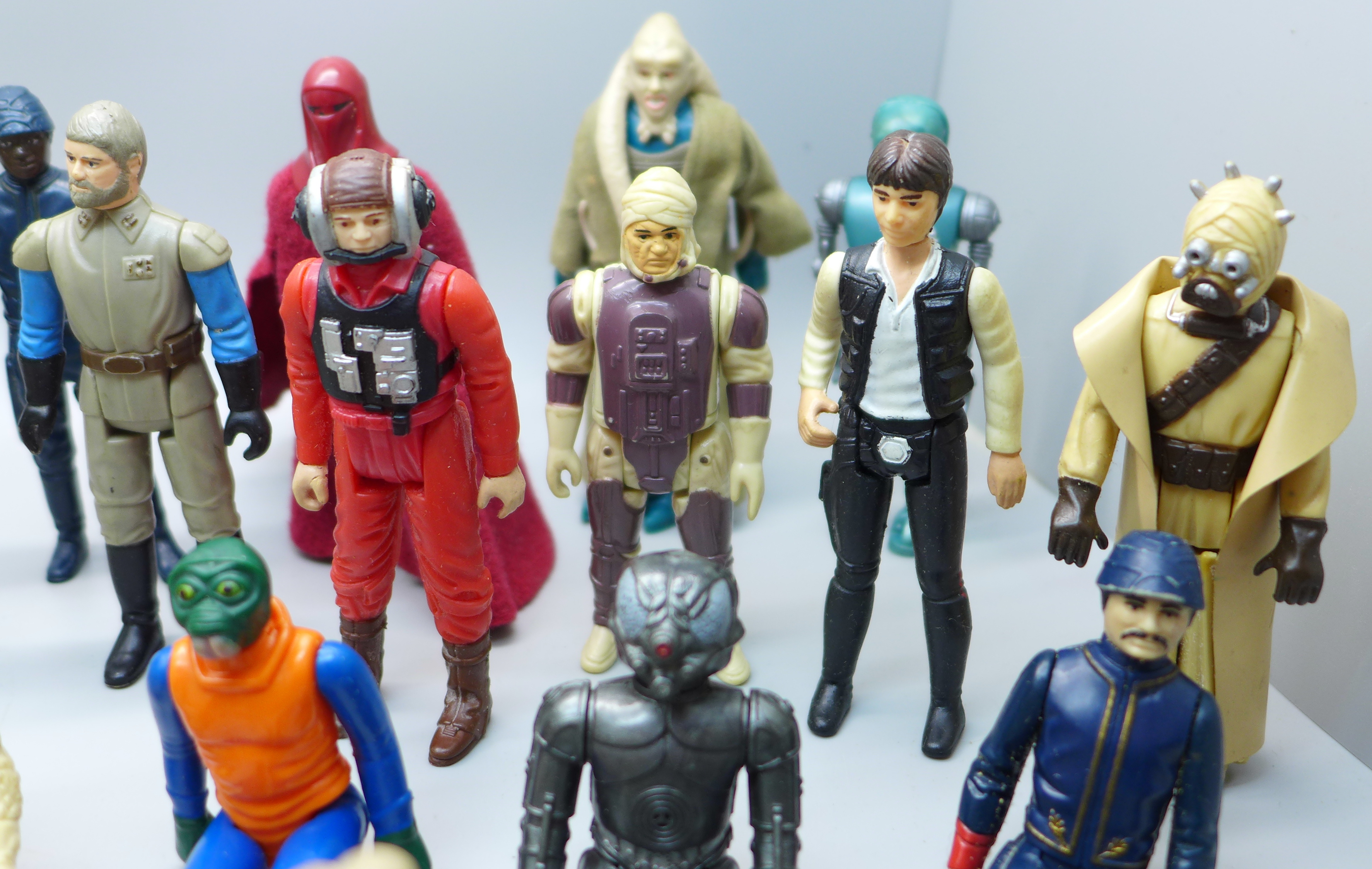 Thirty-three Kenner Star Wars figures - Image 5 of 8